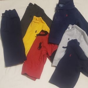 Polo Ralph Lauren Baby Boy Bundle